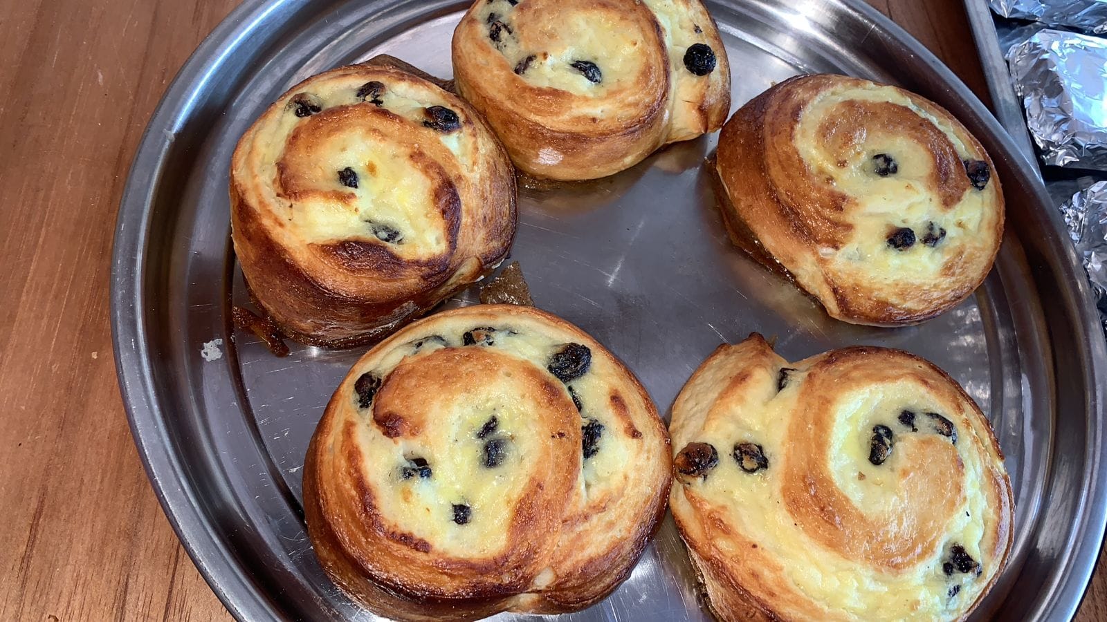 Beautiful French desserts and pastries